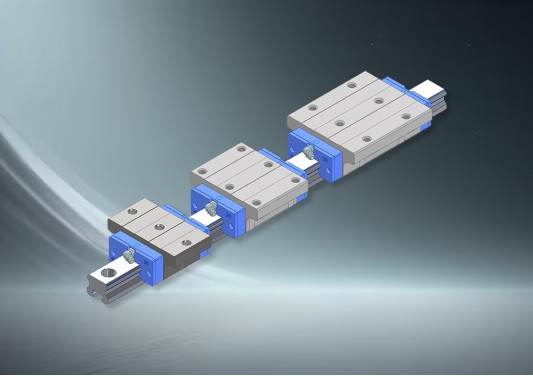 HSR-FL型線性導軌